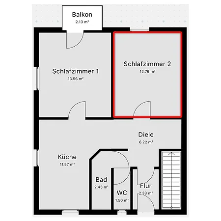 Lejlighed Gemuetliches In Der Modernen Schwalbennest Im Eg Rechts