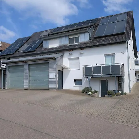 公寓 Gemuetliches In Der Modernen Schwalbennest Im Eg Rechts 萨森海姆